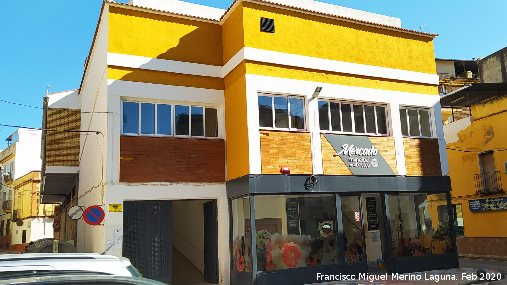 Mercado de Abastos - Mercado de Abastos. 