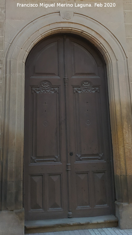 Casa de la Calle Crist�bal Col�n n� 14 - Casa de la Calle Crist�bal Col�n n� 14. Puerta