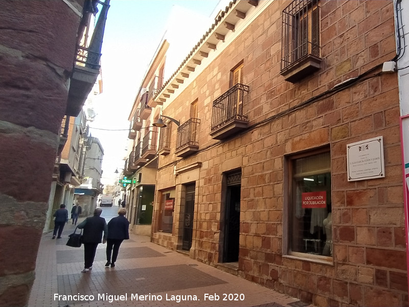 Calle Isabel la Cat�lica - Calle Isabel la Cat�lica. 