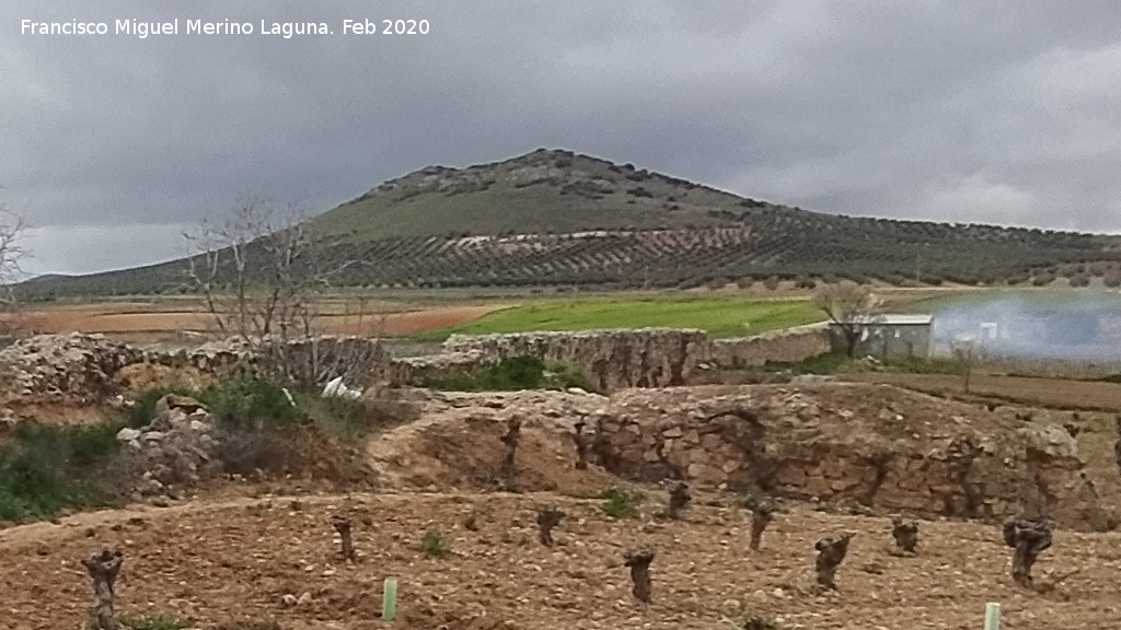 La Guillema - La Guillema. Desde la Presa Romana