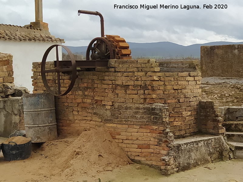 Noria de la Magdalena - Noria de la Magdalena. 