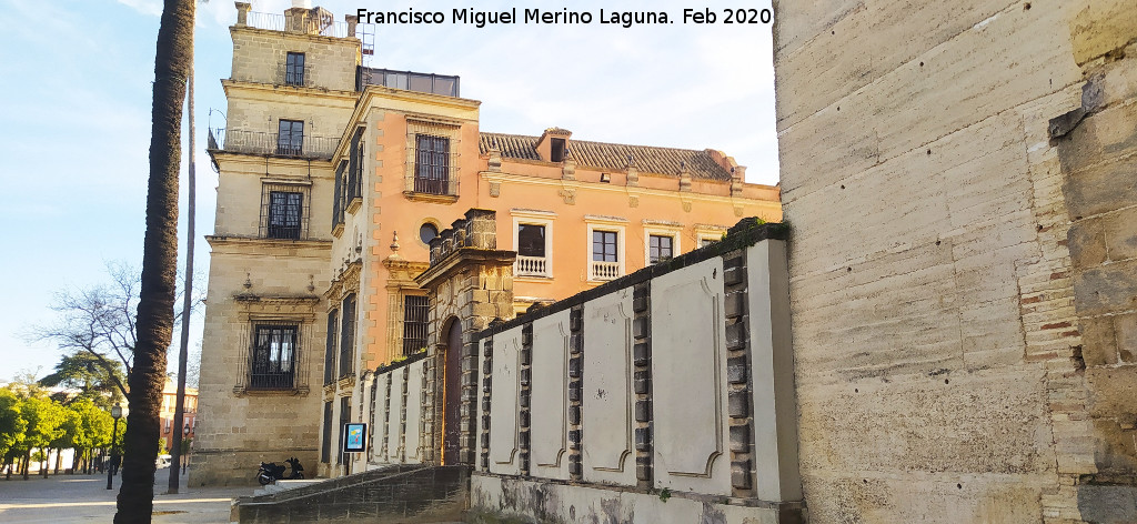 Alc�zar de Jerez. Puerta de San Fernando - Alc�zar de Jerez. Puerta de San Fernando. 