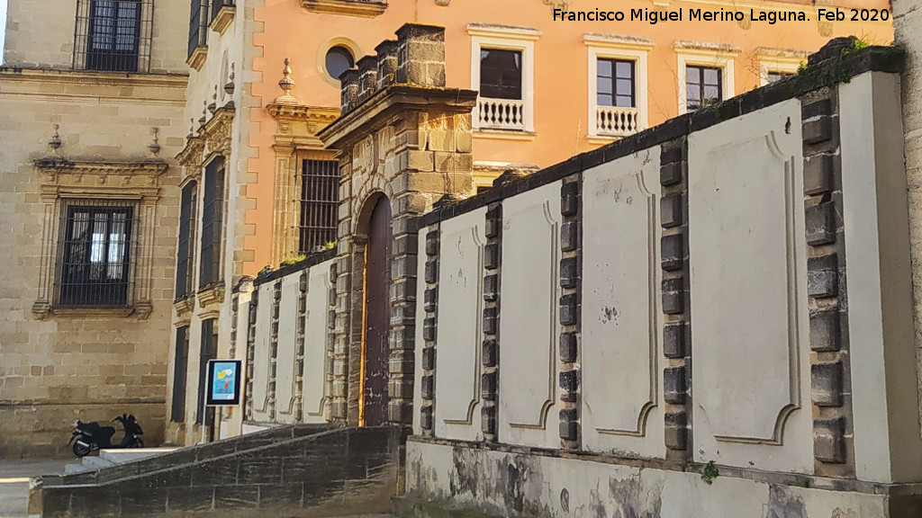 Alc�zar de Jerez. Puerta de San Fernando - Alc�zar de Jerez. Puerta de San Fernando. 