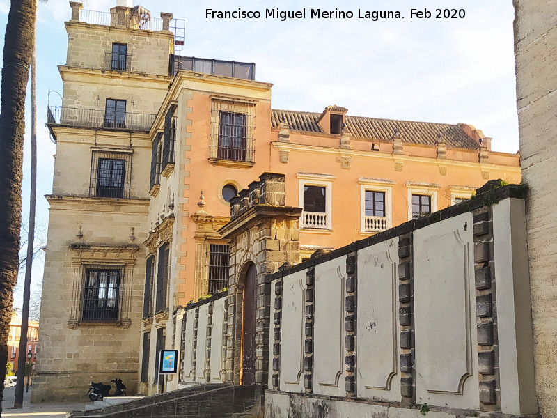 Alc�zar de Jerez. Palacio de Villavicencio - Alc�zar de Jerez. Palacio de Villavicencio. 