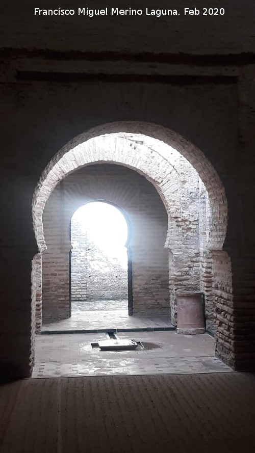 Alc�zar de Jerez. Mezquita - Alc�zar de Jerez. Mezquita. Patio de abluciones