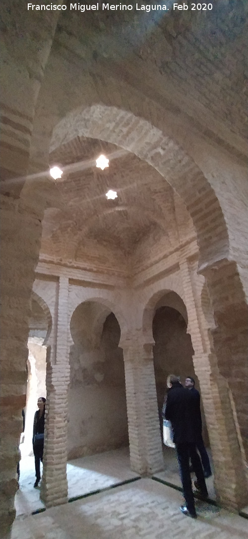 Alc�zar de Jerez. Ba�os �rabes - Alc�zar de Jerez. Ba�os �rabes. Sala templada