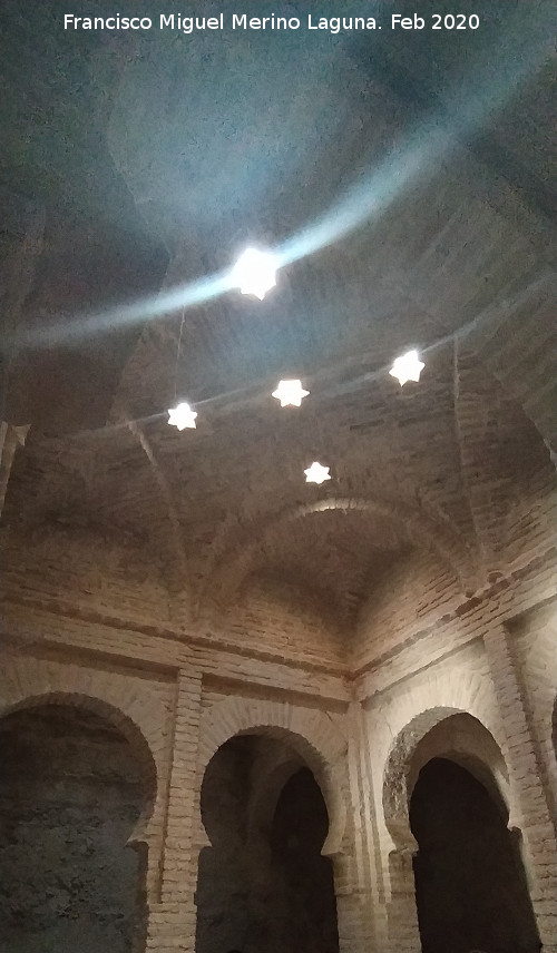 Alc�zar de Jerez. Ba�os �rabes - Alc�zar de Jerez. Ba�os �rabes. Sala templada