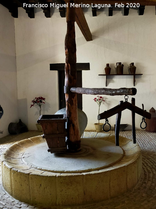 Alc�zar de Jerez. Molino de Aceite - Alc�zar de Jerez. Molino de Aceite. Zona de molienda
