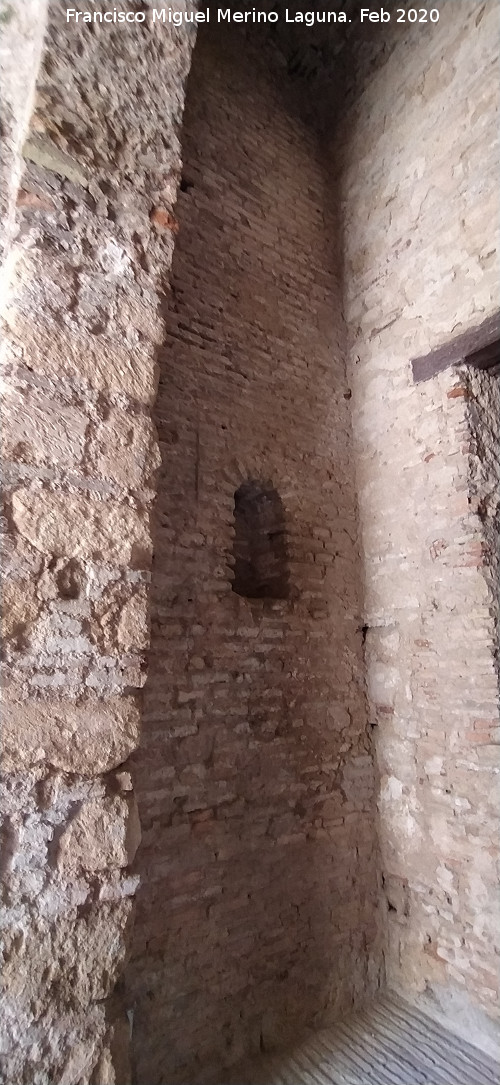 Alc�zar de Jerez. Puerta de la Ciudad - Alc�zar de Jerez. Puerta de la Ciudad. Hornacina