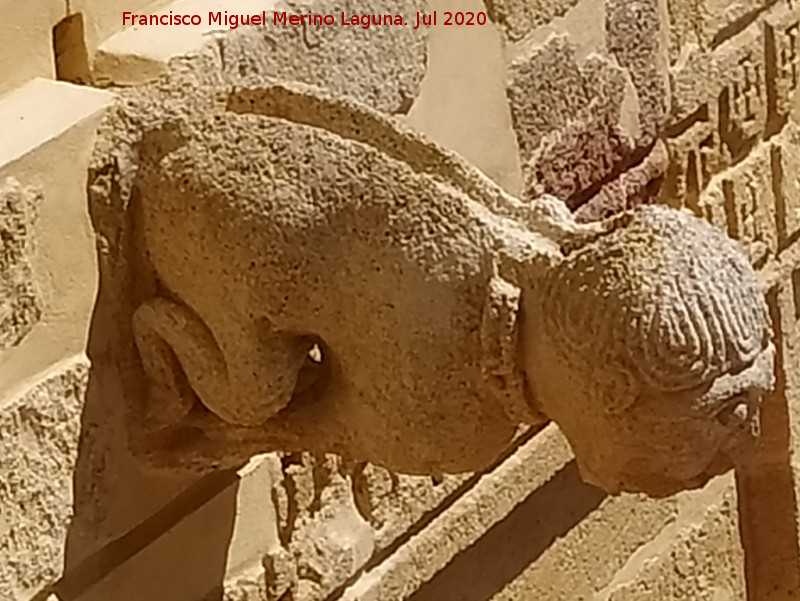 G�rgola - G�rgola. Castillo Palacio de los Ribera - Bornos