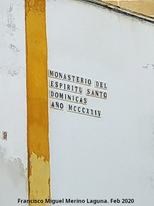 1324 - 1324. Monasterio del Esp�ritu Santo - Jerez de la Frontera