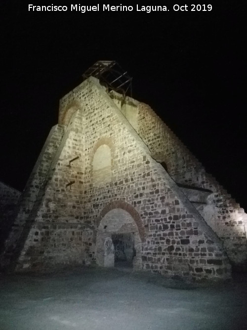 Pozo San Vicente - Pozo San Vicente. De noche