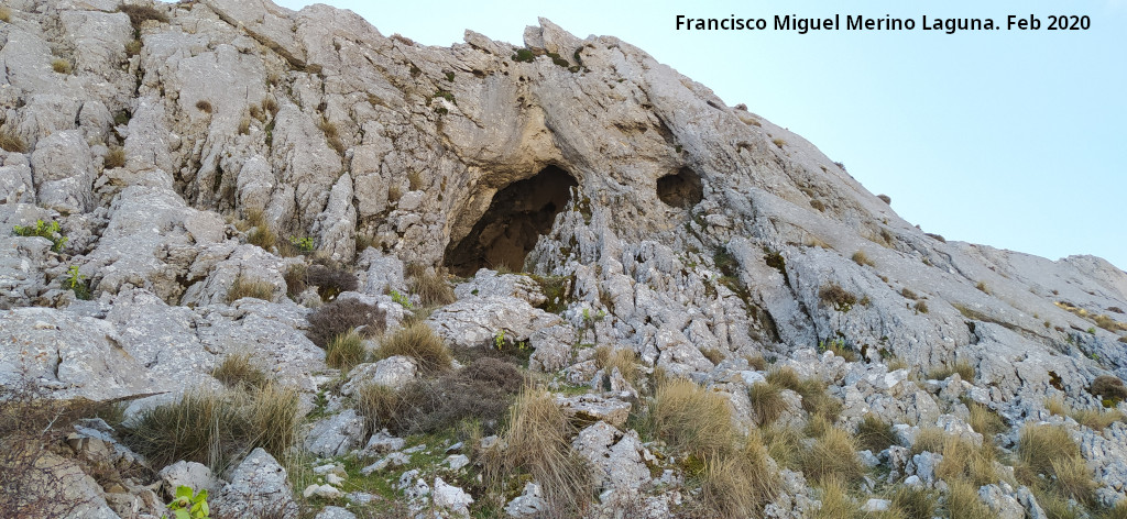 Cueva de la Cara - Cueva de la Cara. 