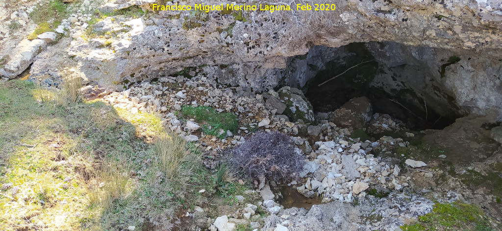 Cueva del Nacimiento del Arroyo del Barranco de la Ca�ada de las Fuentes - Cueva del Nacimiento del Arroyo del Barranco de la Ca�ada de las Fuentes. 
