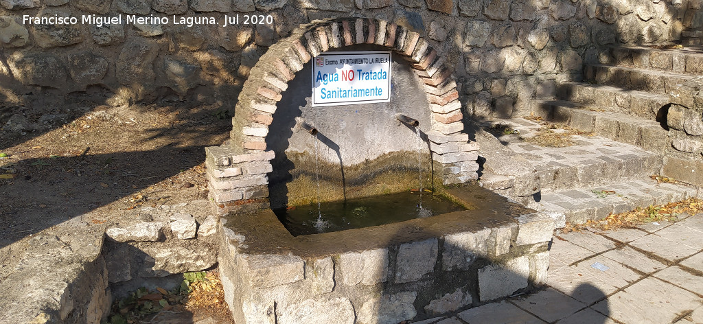 Fuente de la Piscina - Fuente de la Piscina. 