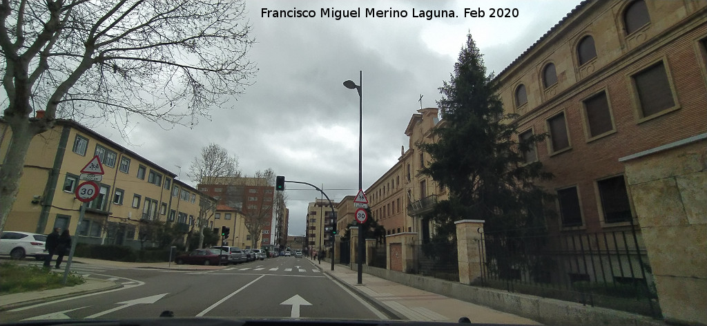 Avenida de los Maristas - Avenida de los Maristas. 