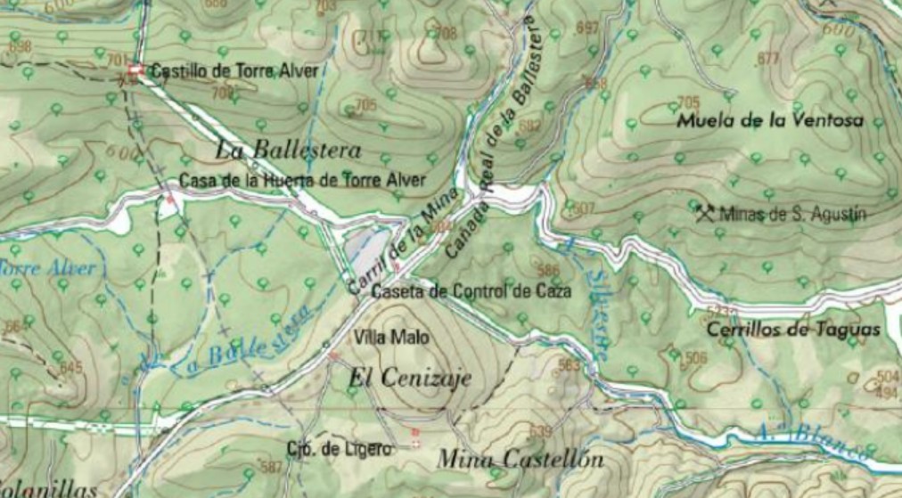 El Control - El Control. Mapa