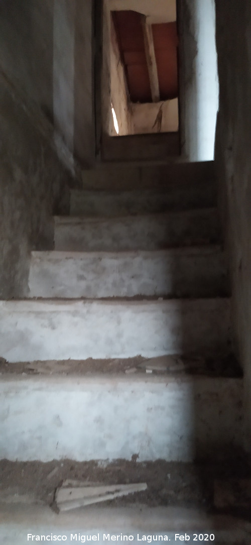Cortijo del Camino de Capellan�as - Cortijo del Camino de Capellan�as. Escaleras