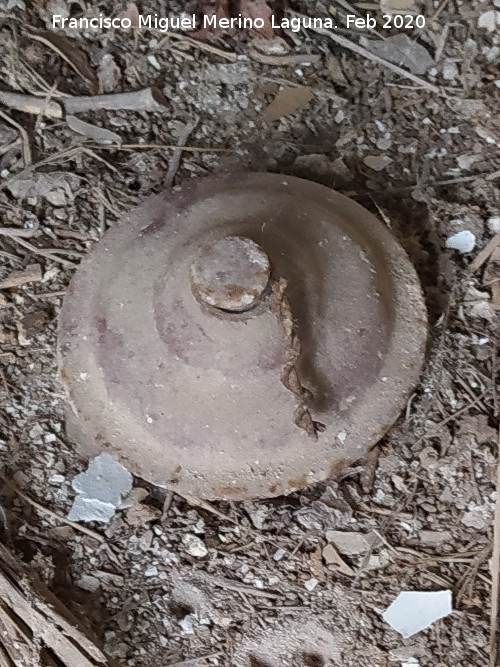 Cortijo del Camino de Capellan�as - Cortijo del Camino de Capellan�as. Tapadera