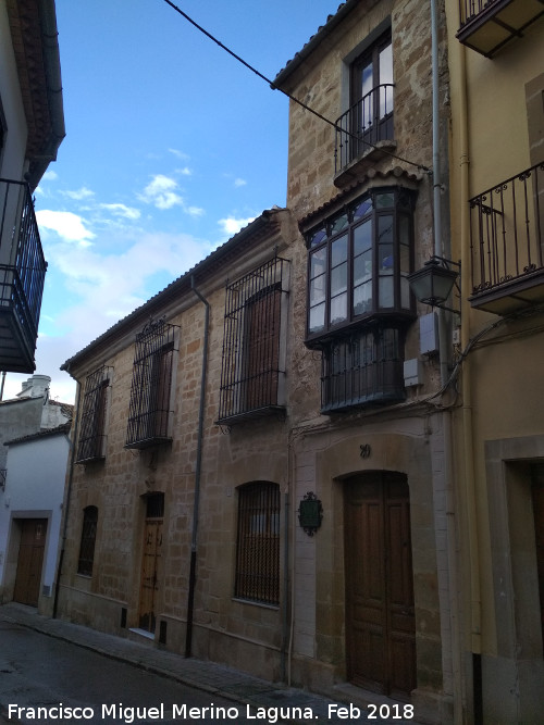 Casa de la Calle Obispo Cuevas n� 22 - Casa de la Calle Obispo Cuevas n� 22. Casa 22 y 20