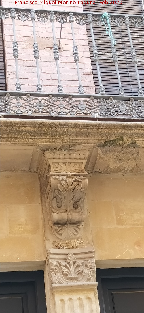 Casa de la Calle Real n� 27 - Casa de la Calle Real n� 27. Detalle