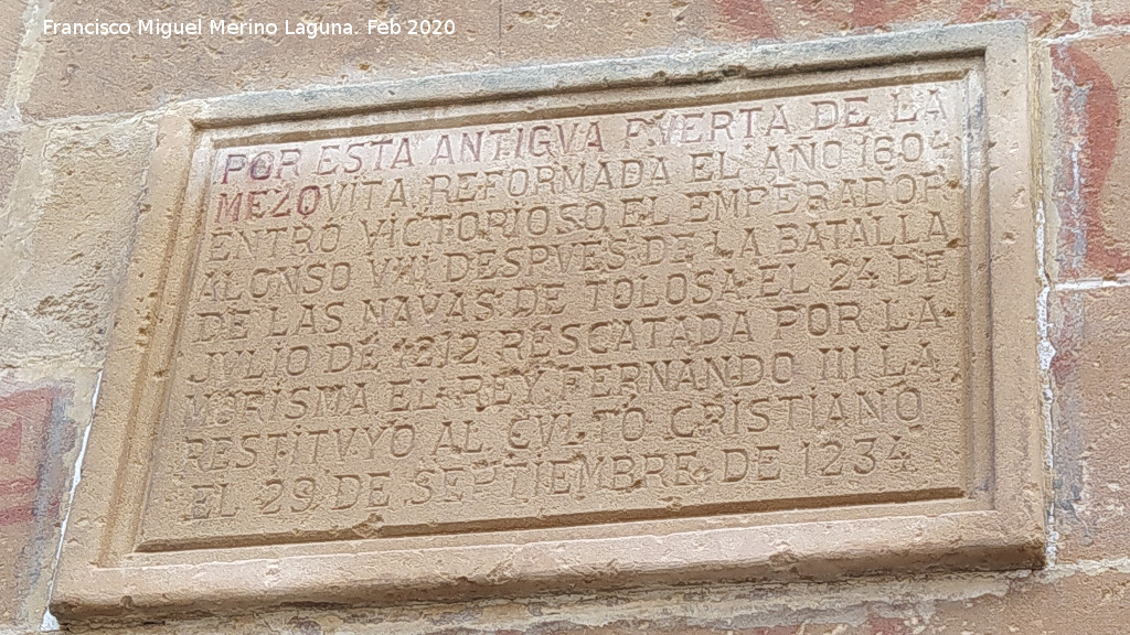 1212 - 1212. Colegiata de Santa Mar�a de los Reales Alc�zares - �beda