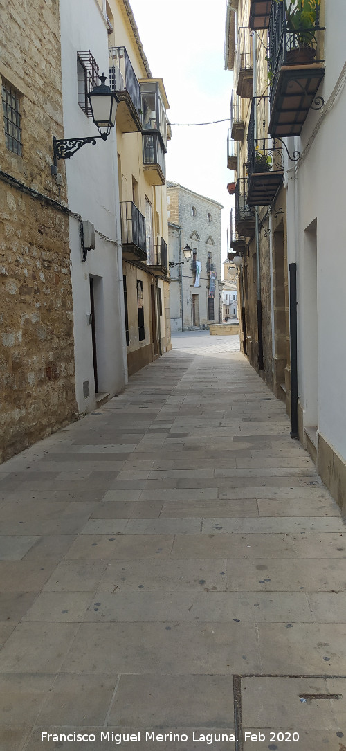 Calle Torno de Monjas - Calle Torno de Monjas. 