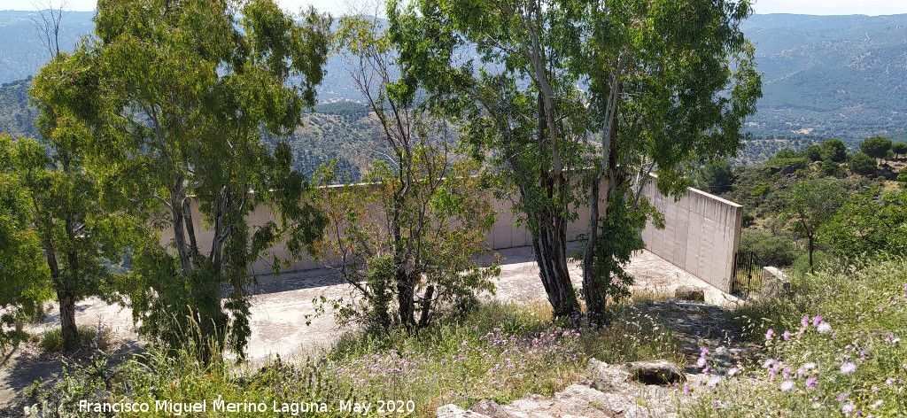 Front�n del Santuario - Front�n del Santuario. 