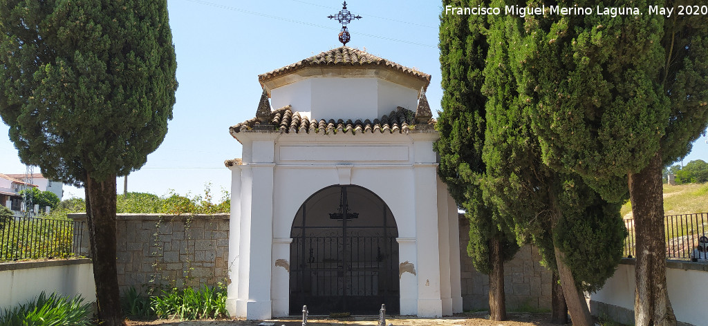 Capilla del Cementerio del Santuario - Capilla del Cementerio del Santuario. 