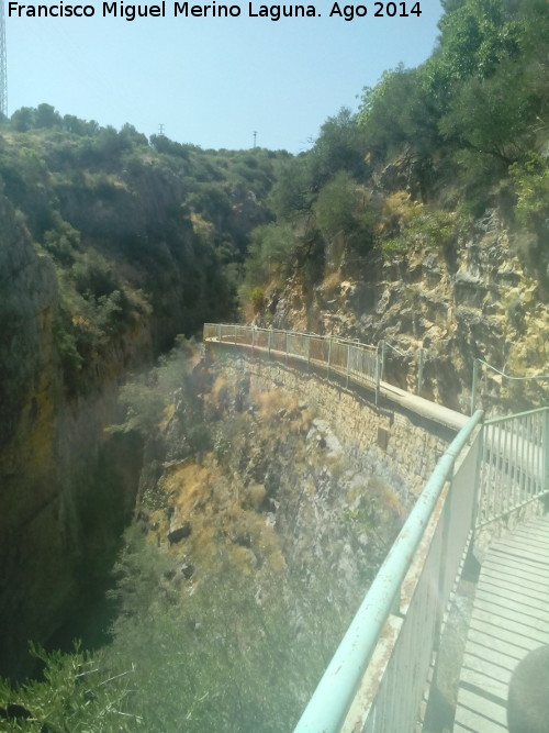 Piscifactora de los Caones - Piscifactora de los Caones. 