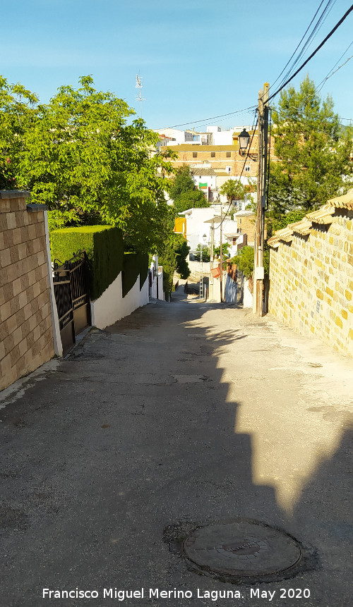 Calle Labrador Juan de Molina - Calle Labrador Juan de Molina. 