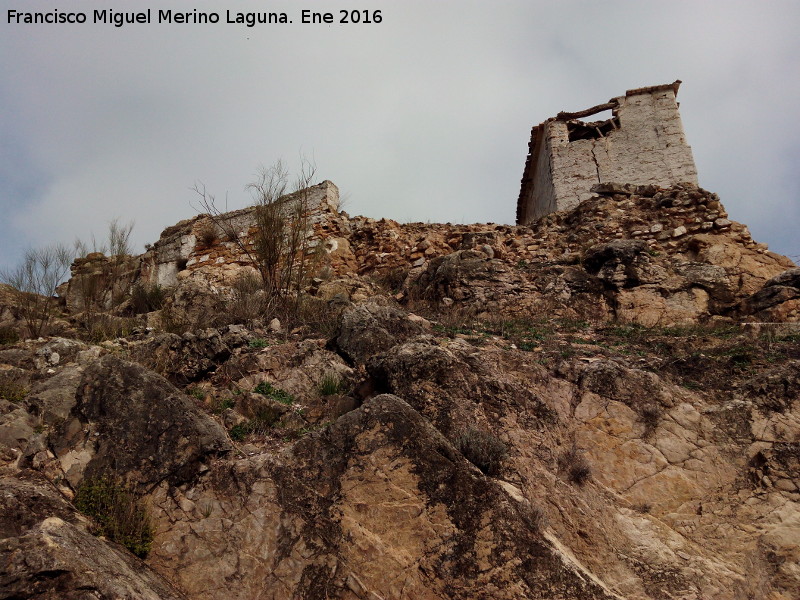 Castillo de Nnchez - Castillo de Nnchez. Murallas