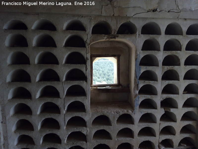 Castillo de N�nchez - Castillo de N�nchez. Palomar