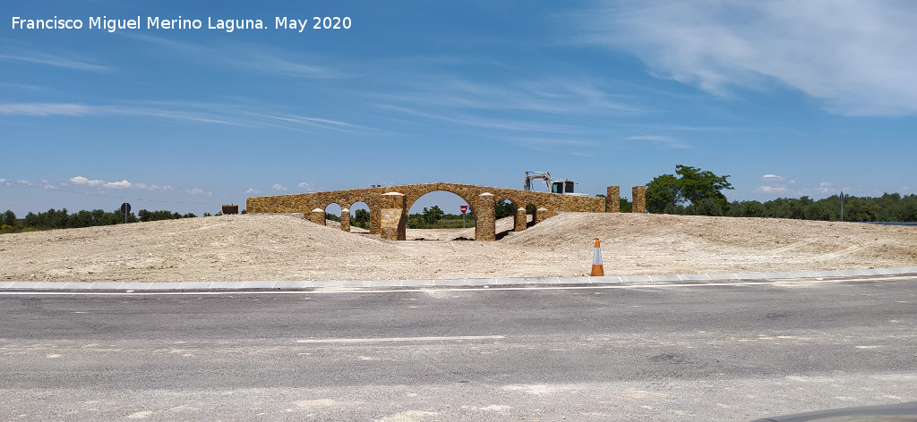 Rotonda del Puente Ariza - Rotonda del Puente Ariza. 