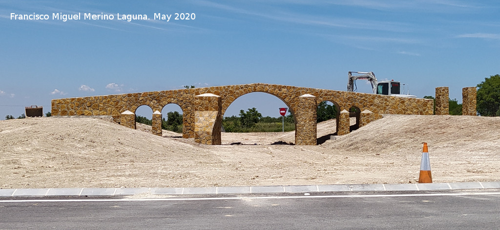 Rotonda del Puente Ariza - Rotonda del Puente Ariza. 