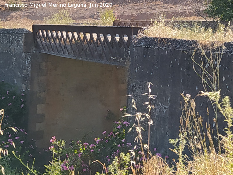 Puente minero de la Campana - Puente minero de la Campana. 