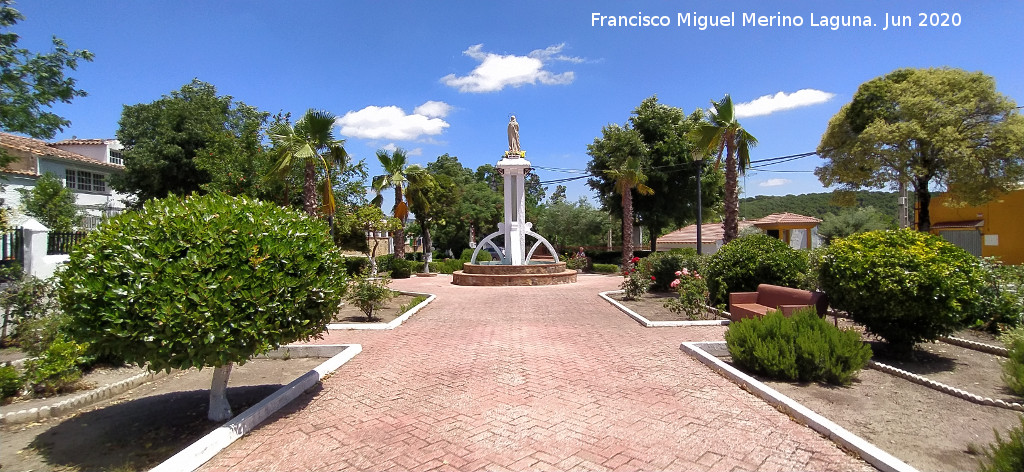 Plaza P�rroco Elicio Mart�nez - Plaza P�rroco Elicio Mart�nez. 