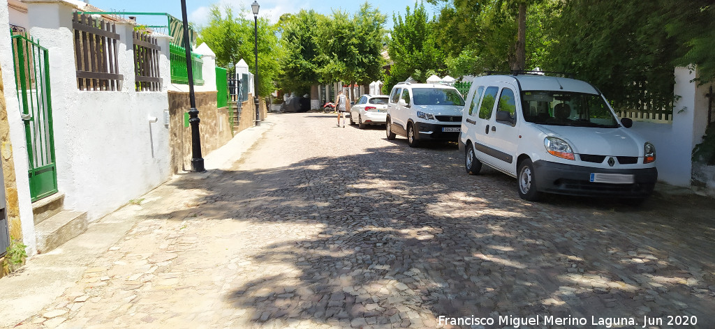 Calle Santa B�rbara - Calle Santa B�rbara. 