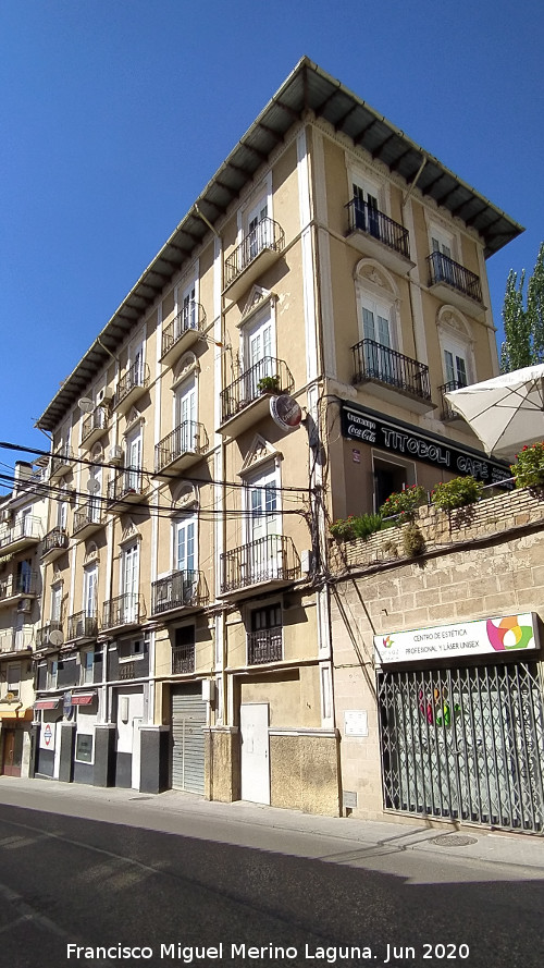 Edificio del Paseo Santo Cristo n� 1 - Edificio del Paseo Santo Cristo n� 1. 