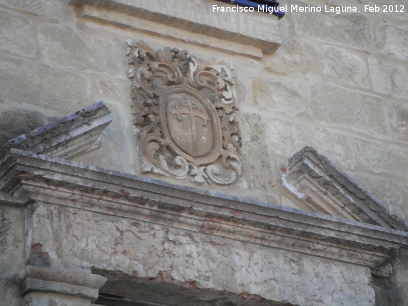 Casa de Martinn - Casa de Martinn. Cruz de Santiago