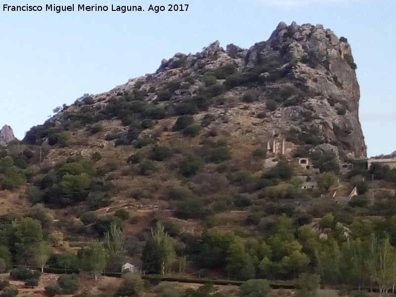 Garganta de los Ladrones - Garganta de los Ladrones. Desde El Parrizoso