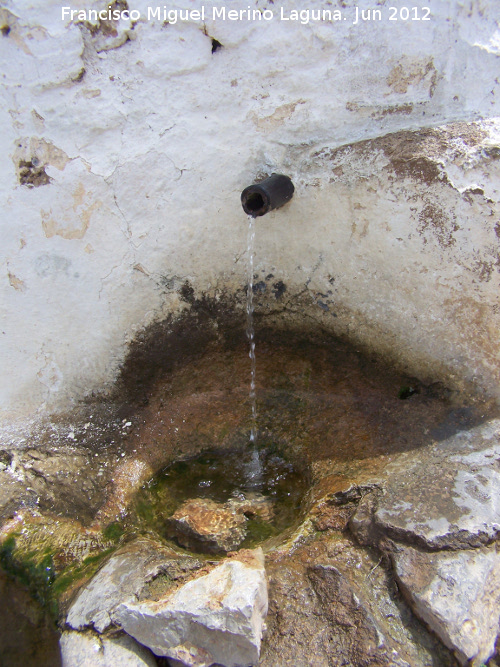 Pilar del Vadillo - Pilar del Vadillo. Ca�o y apoya c�ntaros