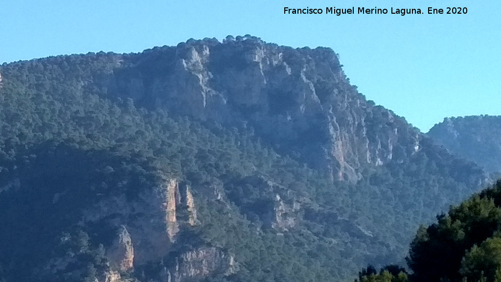 Cruz de la Chimba - Cruz de la Chimba. Desde Matagallar