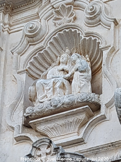 Iglesia de Santa Ana - Iglesia de Santa Ana. Santa Ana