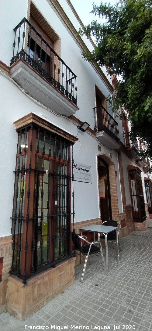 Casa de la Avenida de la Constituci�n n� 10 - Casa de la Avenida de la Constituci�n n� 10. 