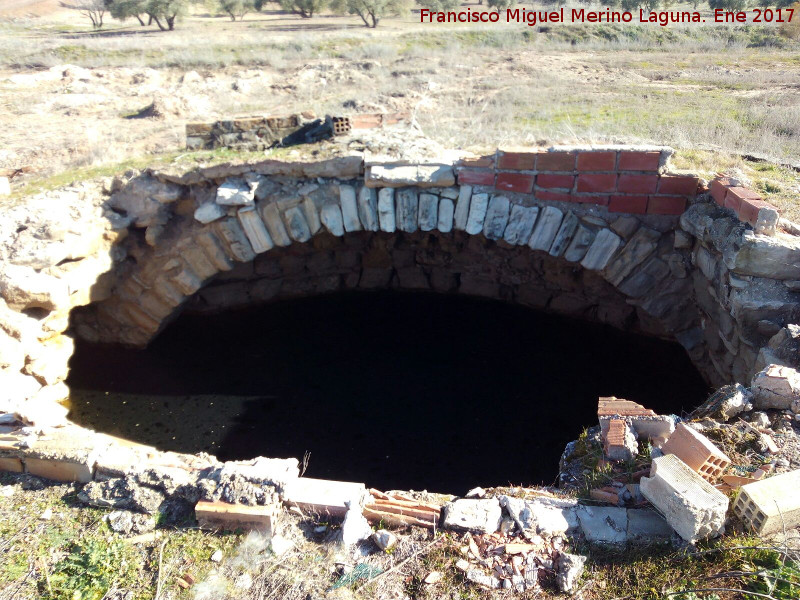 Salina de la Orden - Salina de la Orden. Pozo