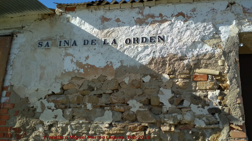 Salina de la Orden - Salina de la Orden. 