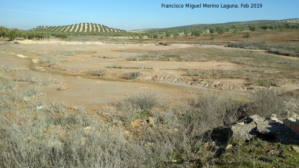 Salina de la Orden - Salina de la Orden. Restos de las salinas antiguas