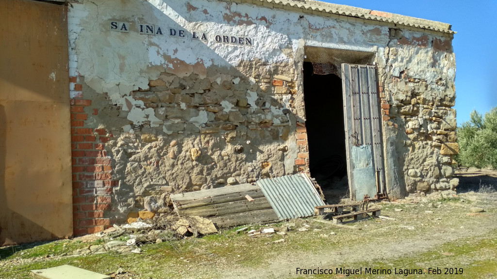 Salina de la Orden - Salina de la Orden. 