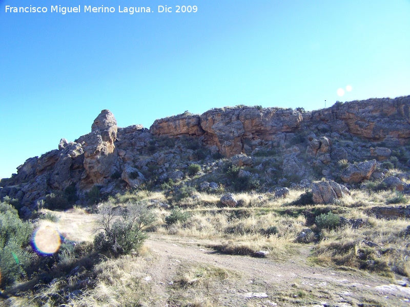 Fraile del Llano de la Ermita - Fraile del Llano de la Ermita. 